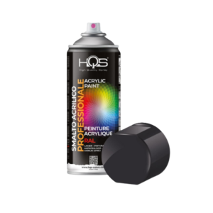 Bomboletta spray hqs  marrone grigio ral8019 400ml