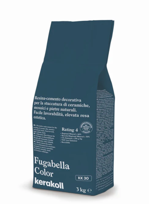 Stucco per fughe Kerakoll Fugabella KK 30 blu 3kg