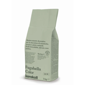 Stucco per fughe  fugabella kk 55 verde chiaro 3kg