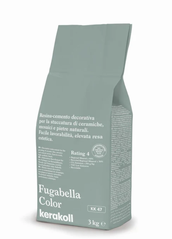 Stucco per fughe Kerakoll Fugabella KK 47 verde 3kg