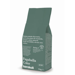 Stucco per fughe  fugabella kk 50 verde scuro 3kg