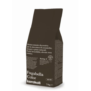 Stucco per fughe  fugabella kk 94 marrone 3kg