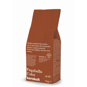 Stucco per fughe  fugabella kk 103 rosso rame 3kg