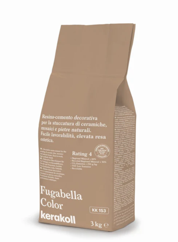 Stucco per fughe Kerakoll Fugabella KK 153 beige 3kg