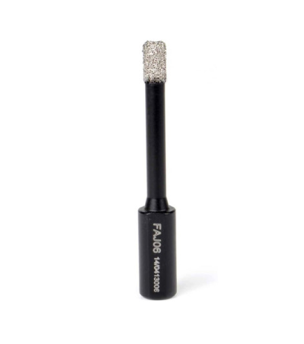 Foretto diamantato per gres Mondrillo Montolit 6mm