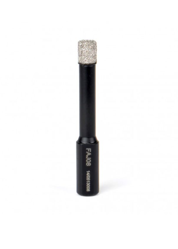 Foretto diamantato per gres Mondrillo Montolit 8mm 