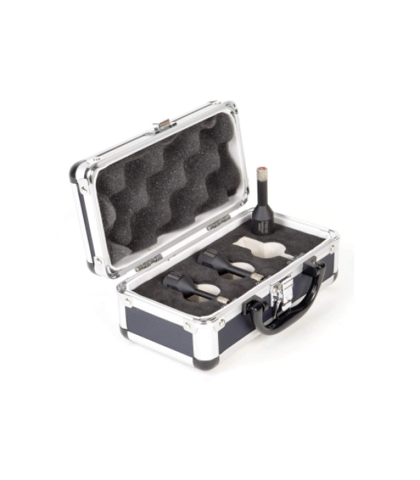 Kit 3 frese per foratura a secco e umido Montolit 6-8-10mm