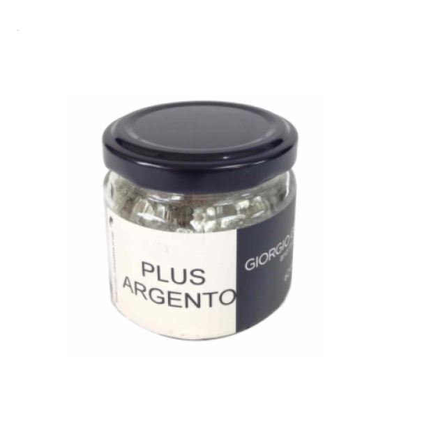 Finitura decorativa Giorgio Graesan Mica argento 62cc