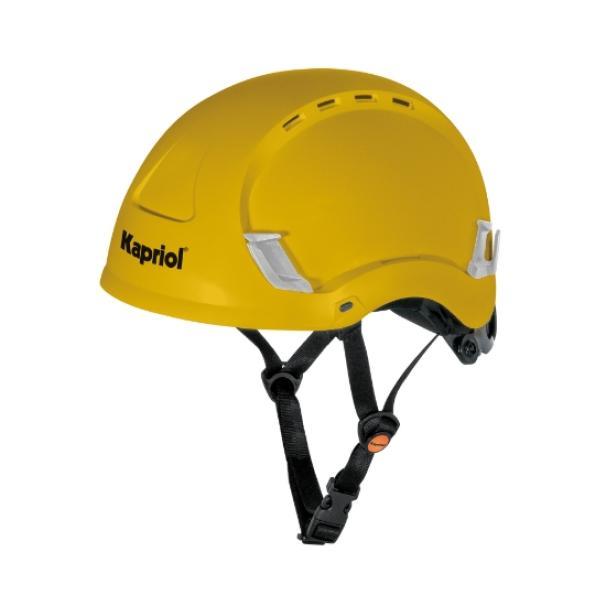 Casco di protezione Kapriol Airkap Plus giallo Art. 32592