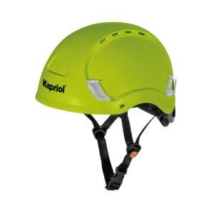 Casco di protezione  airkap plus giallo fluo art. 32593