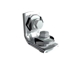 Staffa angolare universale per profilo zincato  mw clix 90 10 pezzi