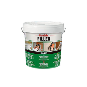 Intonaco riparatore fibrato  rualaix filler rx-413 1kg