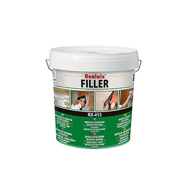 Intonaco riparatore fibrato Baixens Rualaix Filler RX-413 1kg