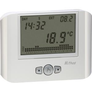 Cronotermostato  ve769100 mithos color wi-fi bianco da parete
