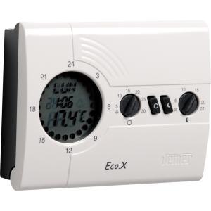 Cronotermostato  giornaliero eco xd da parete