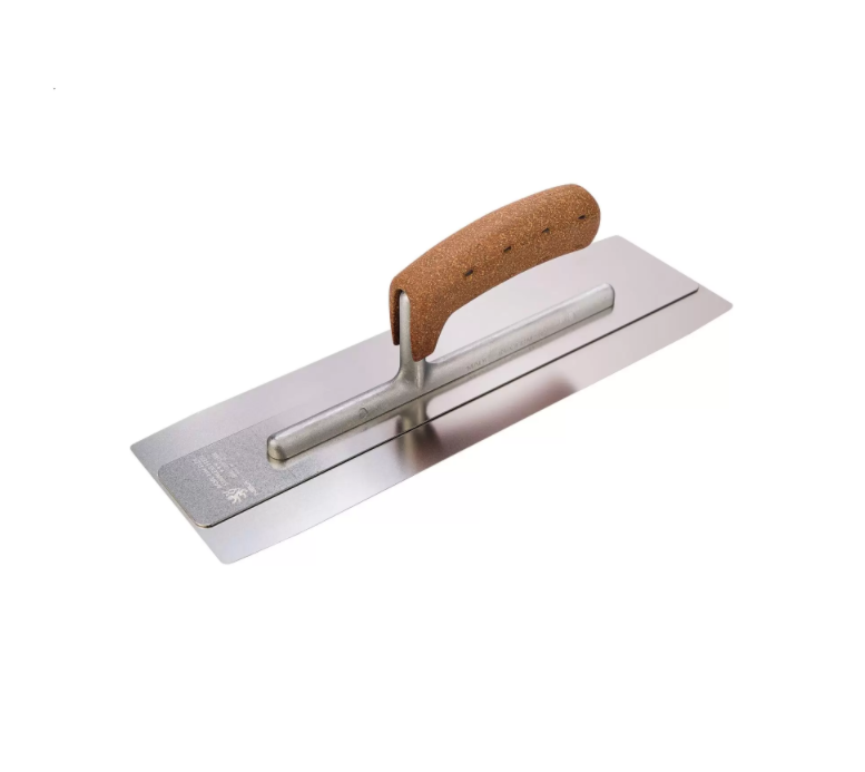 Frattone inox Nela 350x110 Sp. 0.3mm Art. 1481 angoli arrotondati