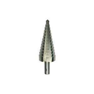 Fresa conica a gradino hss  da 6-30mm art. 91761