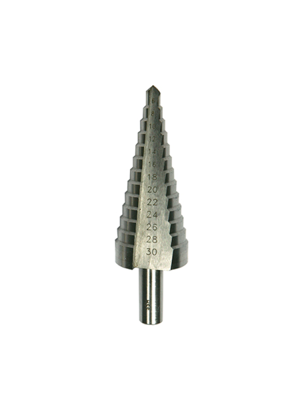 Fresa conica a gradino HSS Maurer da 6-30mm Art. 91761