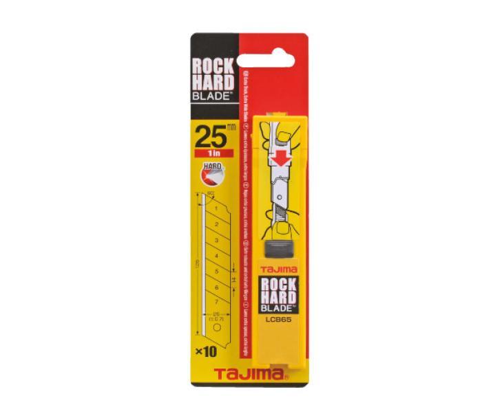 Lama bianca cutter Tajima LCB65C/Y1 25mm 10 pezzi 