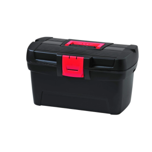 Valigetta porta attrezzi  herobox nero grande