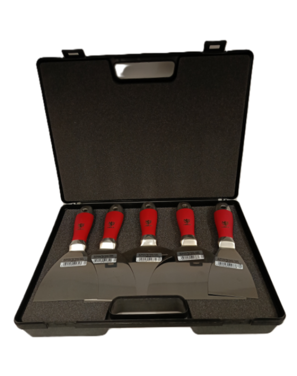 Kit spatole Medium Pennellificio Bulova K3230 5 pezzi