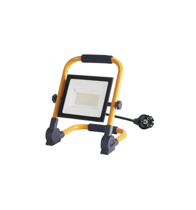 Proiettore led con supporto Maurer 100W Art. 82016