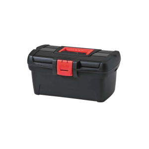 Valigetta porta attrezzi  herobox nero piccola