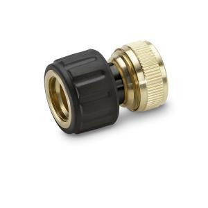 Raccordo tubo ottone  1/2 e 5/8 acquastop per irrigazione
