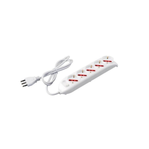 Ciabatta multipresa 5 posti emilia  16a 250v art. rs94005