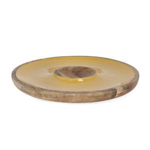 Antipastiera thara  arancione d.39cm art. 0550952