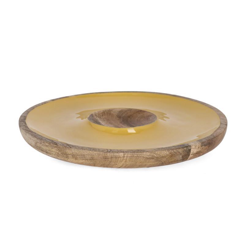 Antipastiera Thara Bizzotto arancione D.39cm Art. 0550952