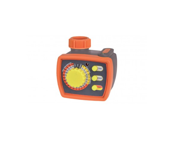 Programmatore analogico Papillon con orologio 
