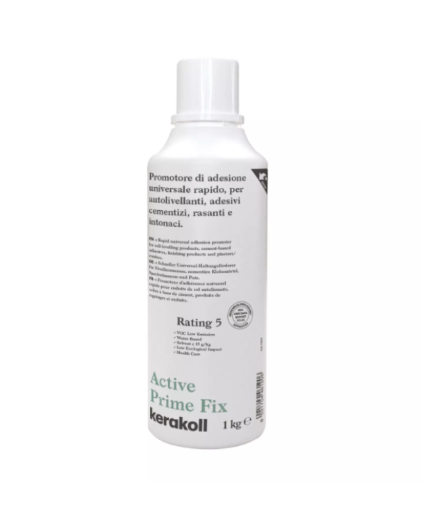Promotore di adesione universale rapido Kerakoll prime fix 1kg