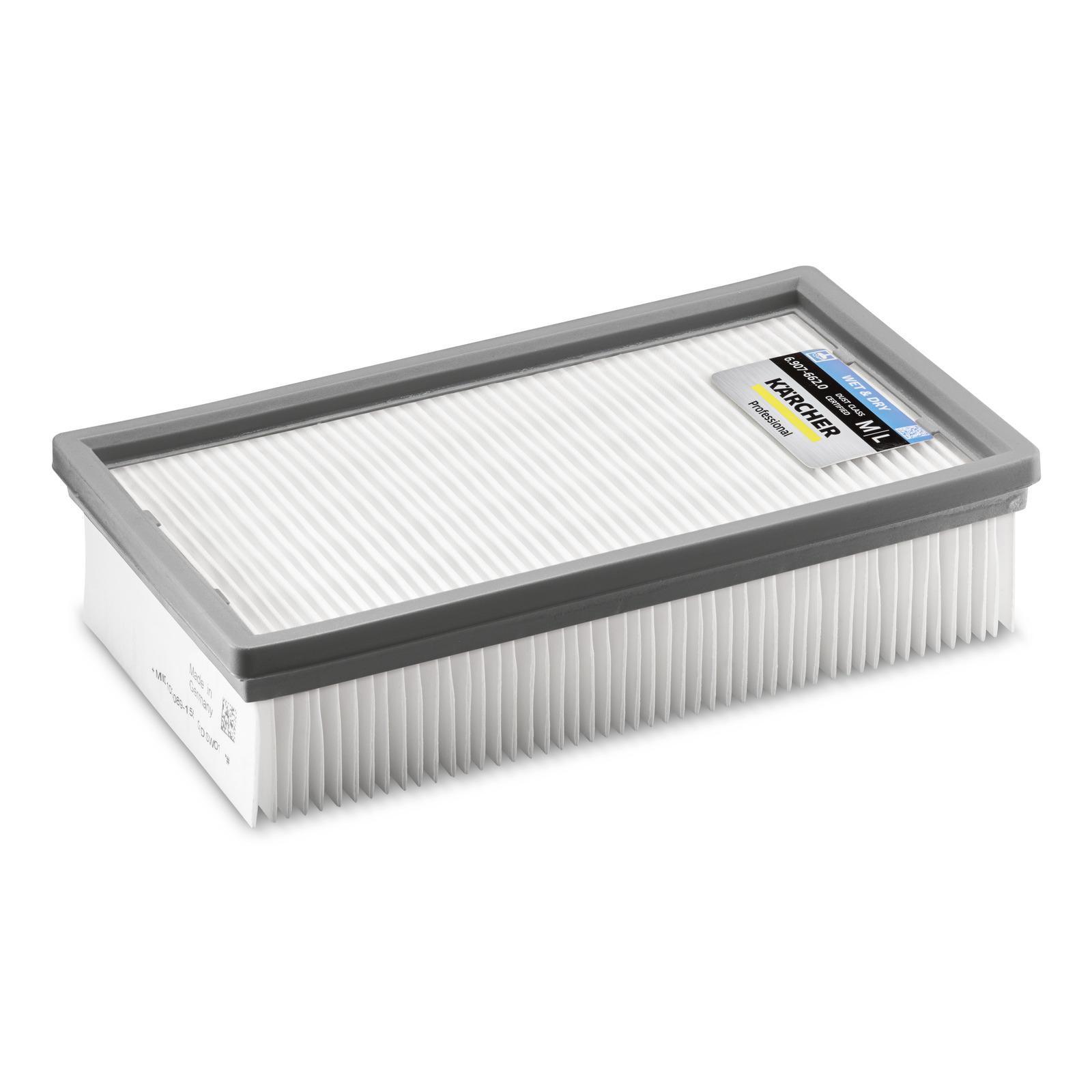Filtro plissettato imballato in PES Karcher Art. 69076620
