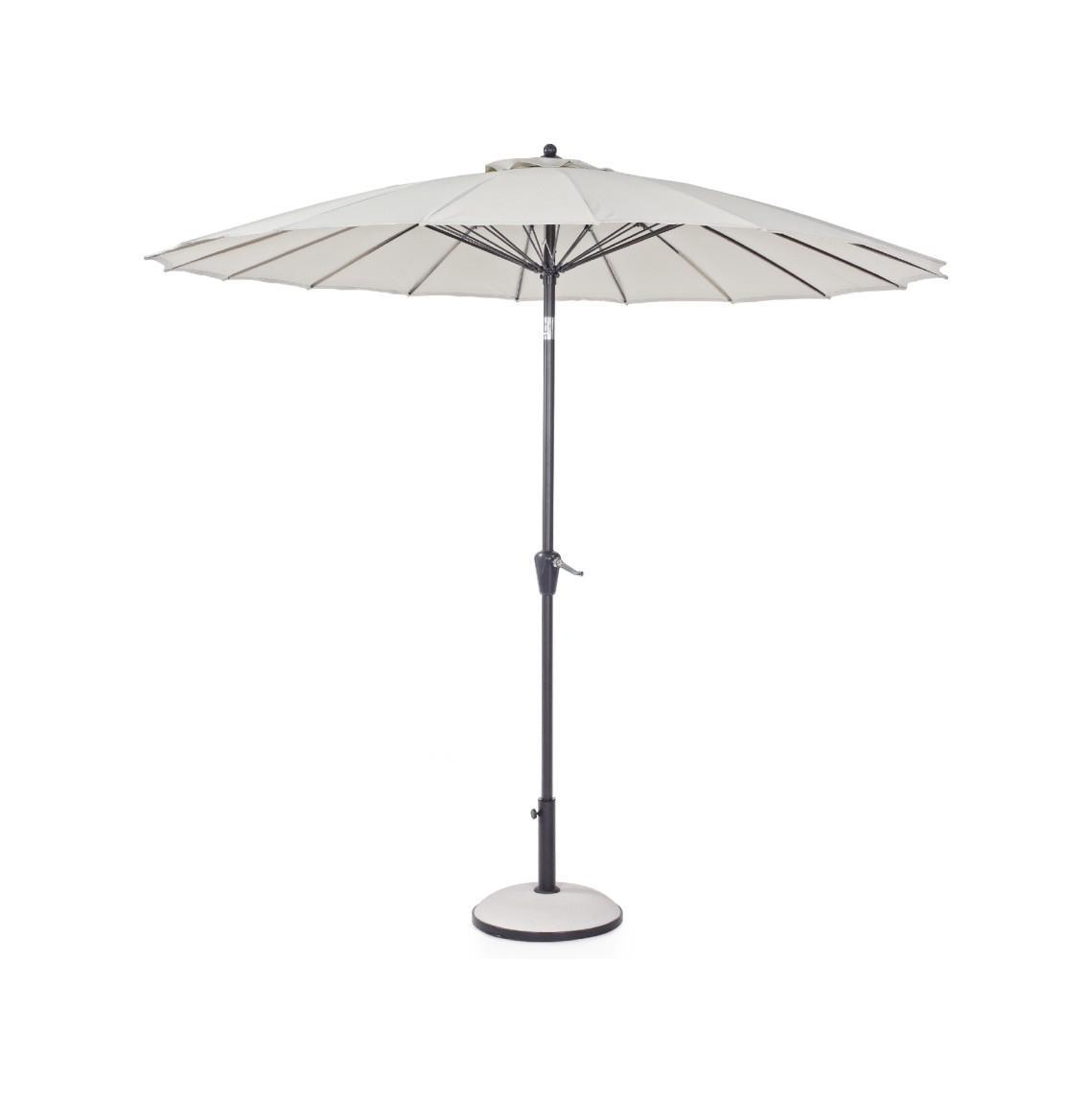 Ombrellone Atlanta Bizzotto 270cm Naturale Art. 0795410