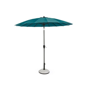 Ombrellone atlanta  270cm antracite pavone art. 0795688