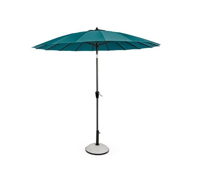 Ombrellone Atlanta Bizzotto 270cm Antracite pavone Art. 0795688