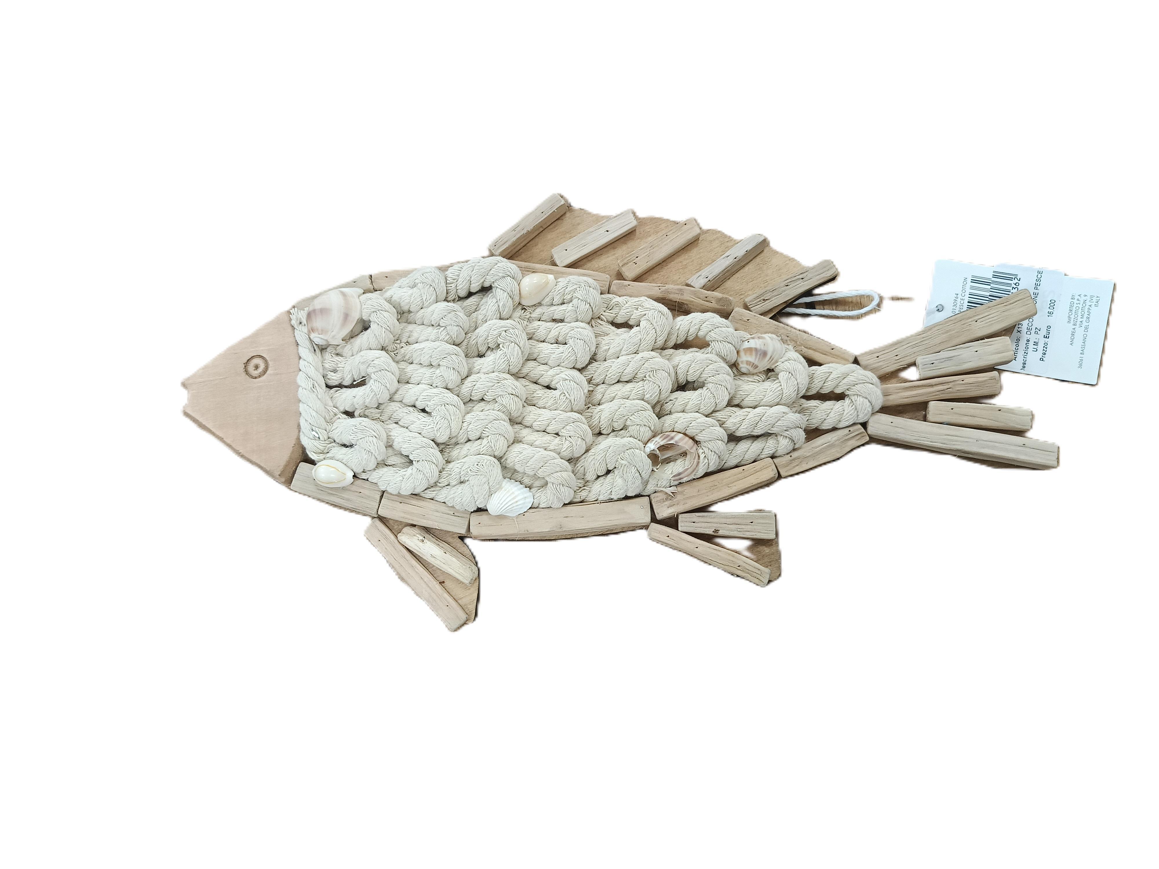 Decorazione pesce Bizzotto Art. 0130964