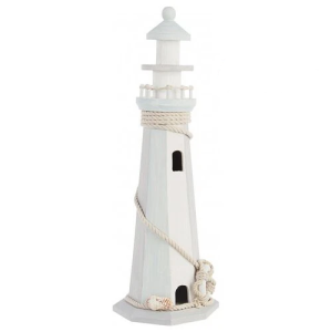 Faro thailand  bianco e azzurro 16x52cm