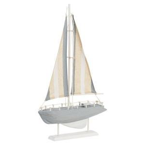 Barca a vela malesia  31x51.5cm art. 0133553