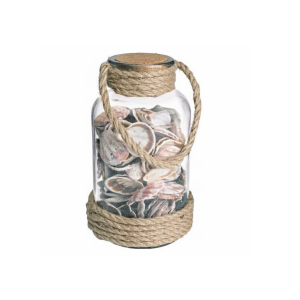 Bottiglia con conchiglie  rope 427g art. 0209569
