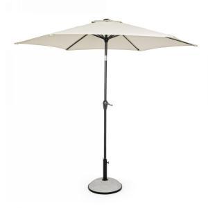 Ombrellone kalife  con snodo 270cm ecru art. 0795714