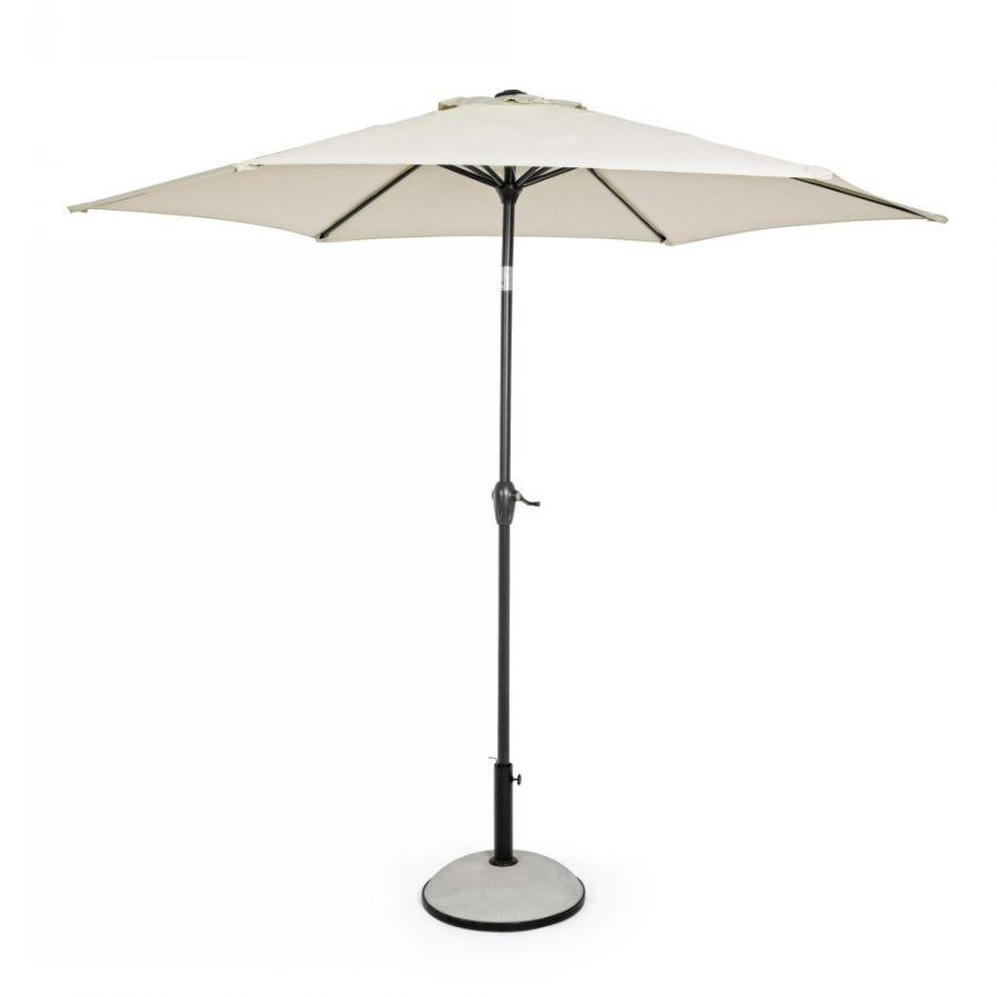 Ombrellone Kalife Bizzotto con snodo 270cm Ecru Art. 0795714