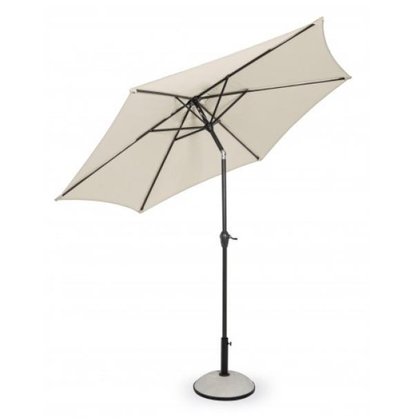 Ombrellone Kalife Bizzotto con snodo 270cm Ecru Art. 0795714