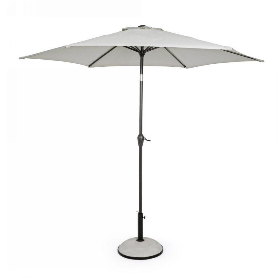 Ombrellone Kalife Bizzotto con snodo 270cm Naturale Art. 0795715