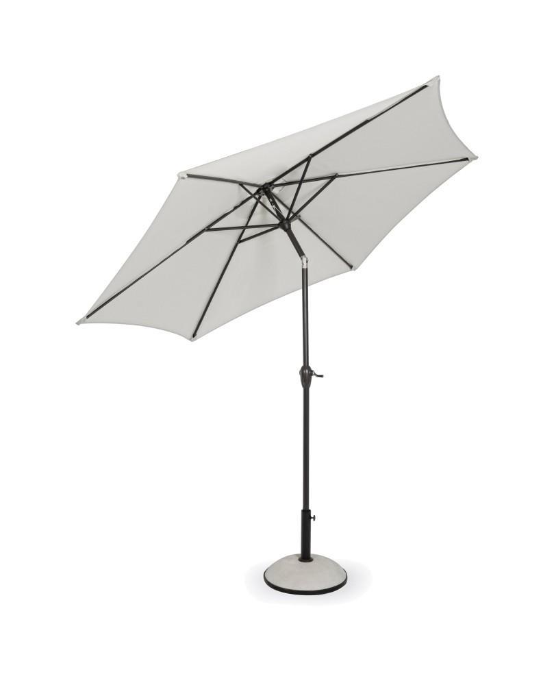 Ombrellone Kalife Bizzotto con snodo 270cm Naturale Art. 0795715