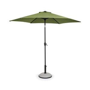 Ombrellone kalife  con snodo 270cm olive art. 0795717