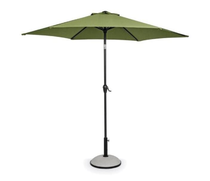 Ombrellone Kalife Bizzotto con snodo 270cm Olive Art. 0795717