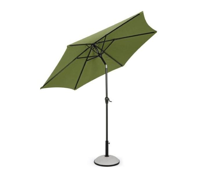 Ombrellone Kalife Bizzotto con snodo 270cm Olive Art. 0795717