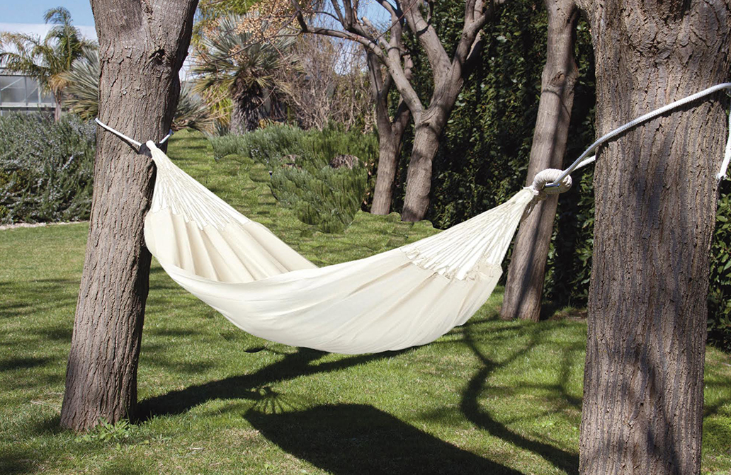 Amaca cotone Papillon tessuto naturale 200x100cm Art. 55510